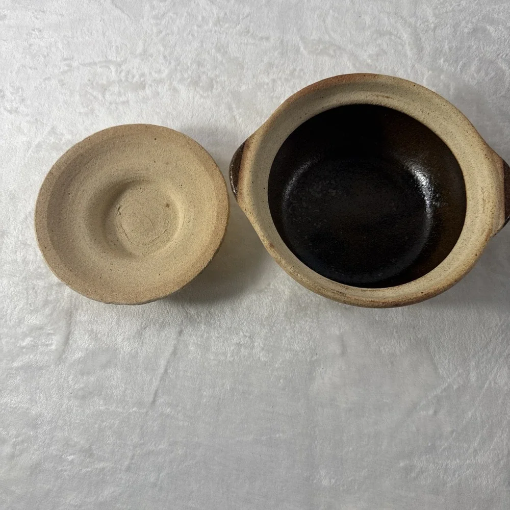 Traditional Japanese Donabe Clay Cooking Pot